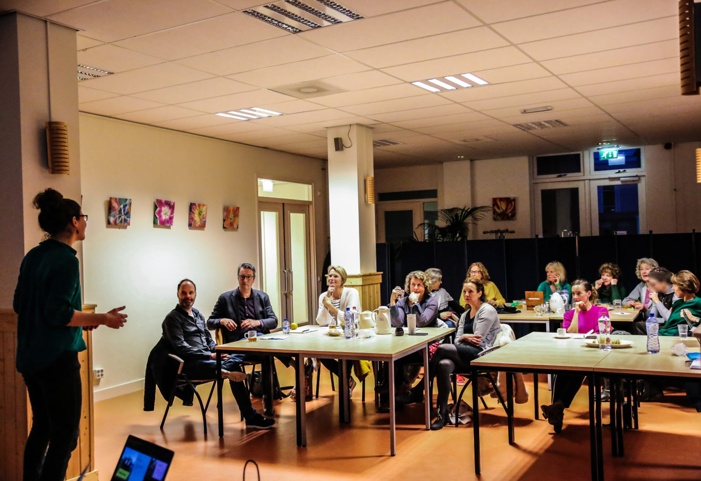 Eerste training Haarlemse Welkom Groepen Blog