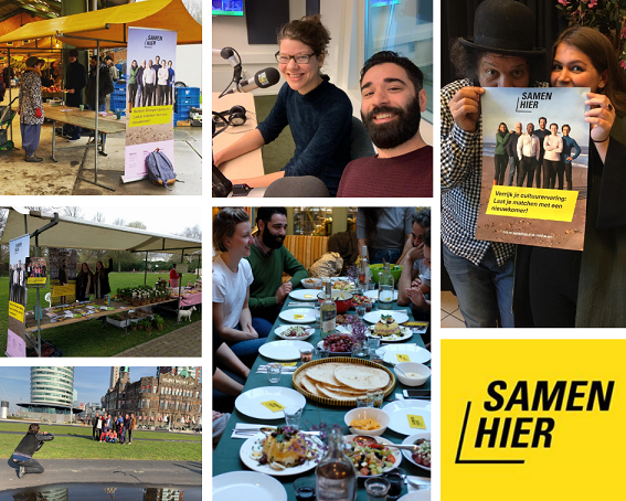 Bouw mee aan de Samen Hier community in jouw stad! Blog
