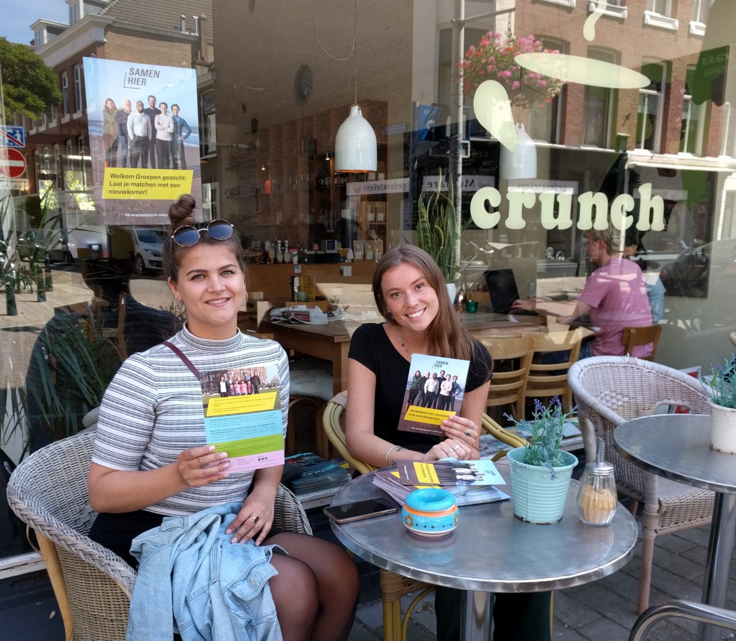 Samen Hier zomercampagne: Verwelkom een nieuwkomer in je vriendengroep Blog