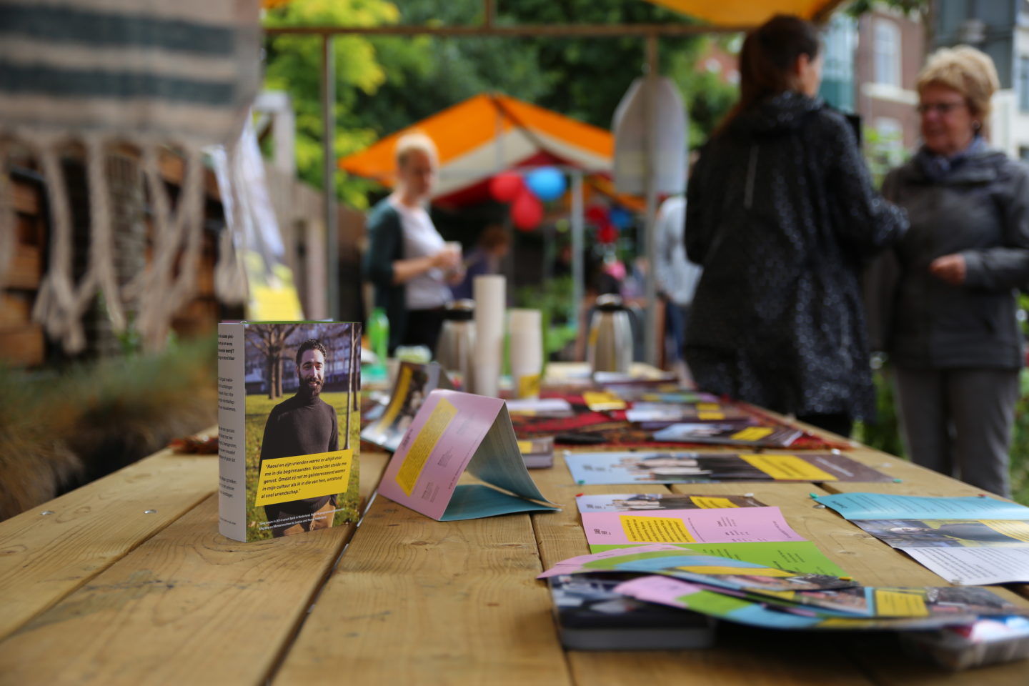 Waar kun je het Samen Hier zomercampagne team vinden? Blog