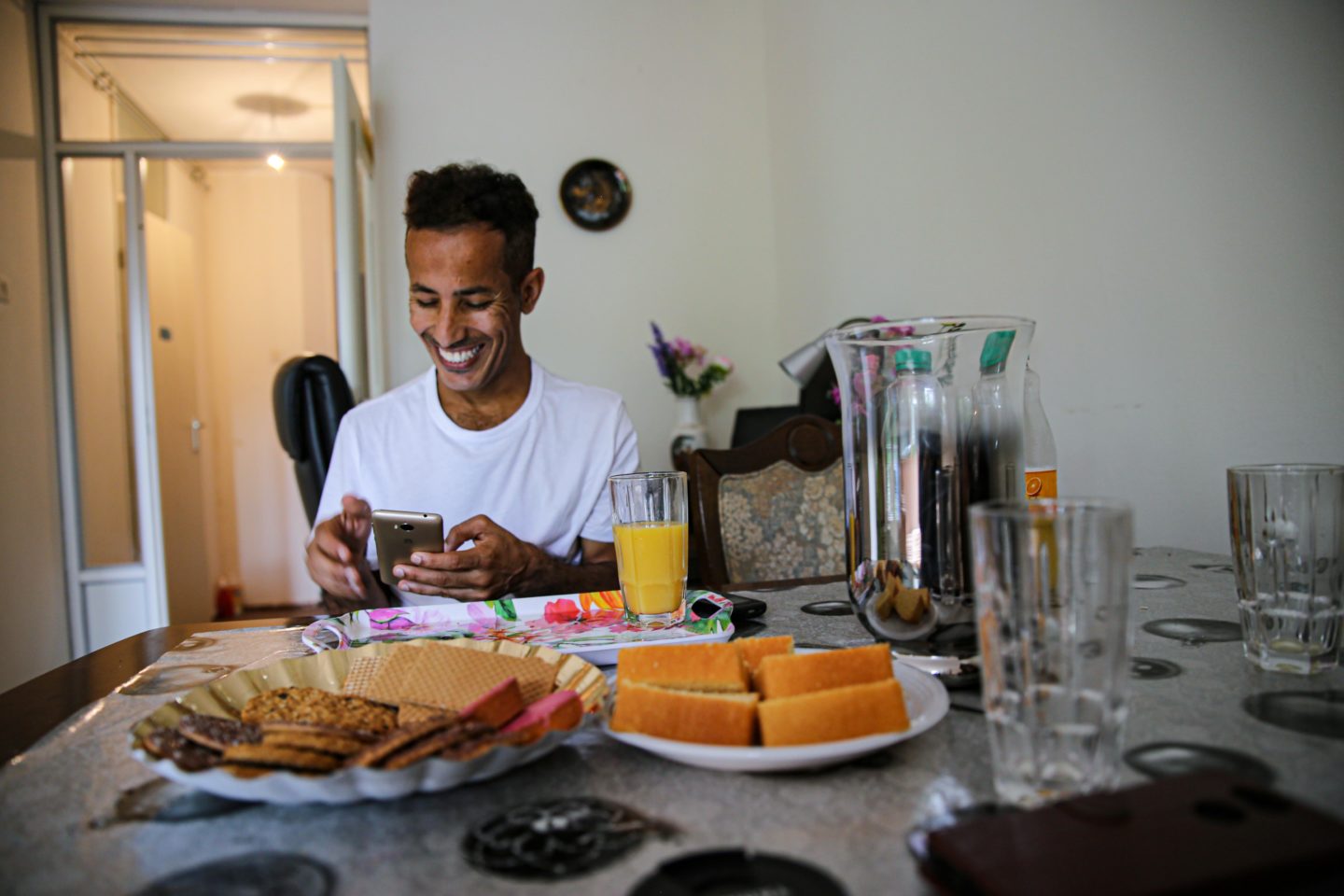 Hisham (34): “Ik doe niet alleen mee aan Samen Hier om Nederlands te leren, ik wil graag ook iets teruggeven” Blog