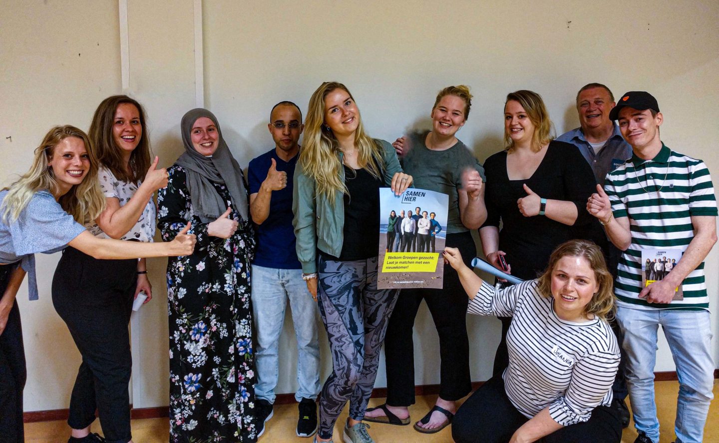 Kick-Off Samen Hier Almere Blog