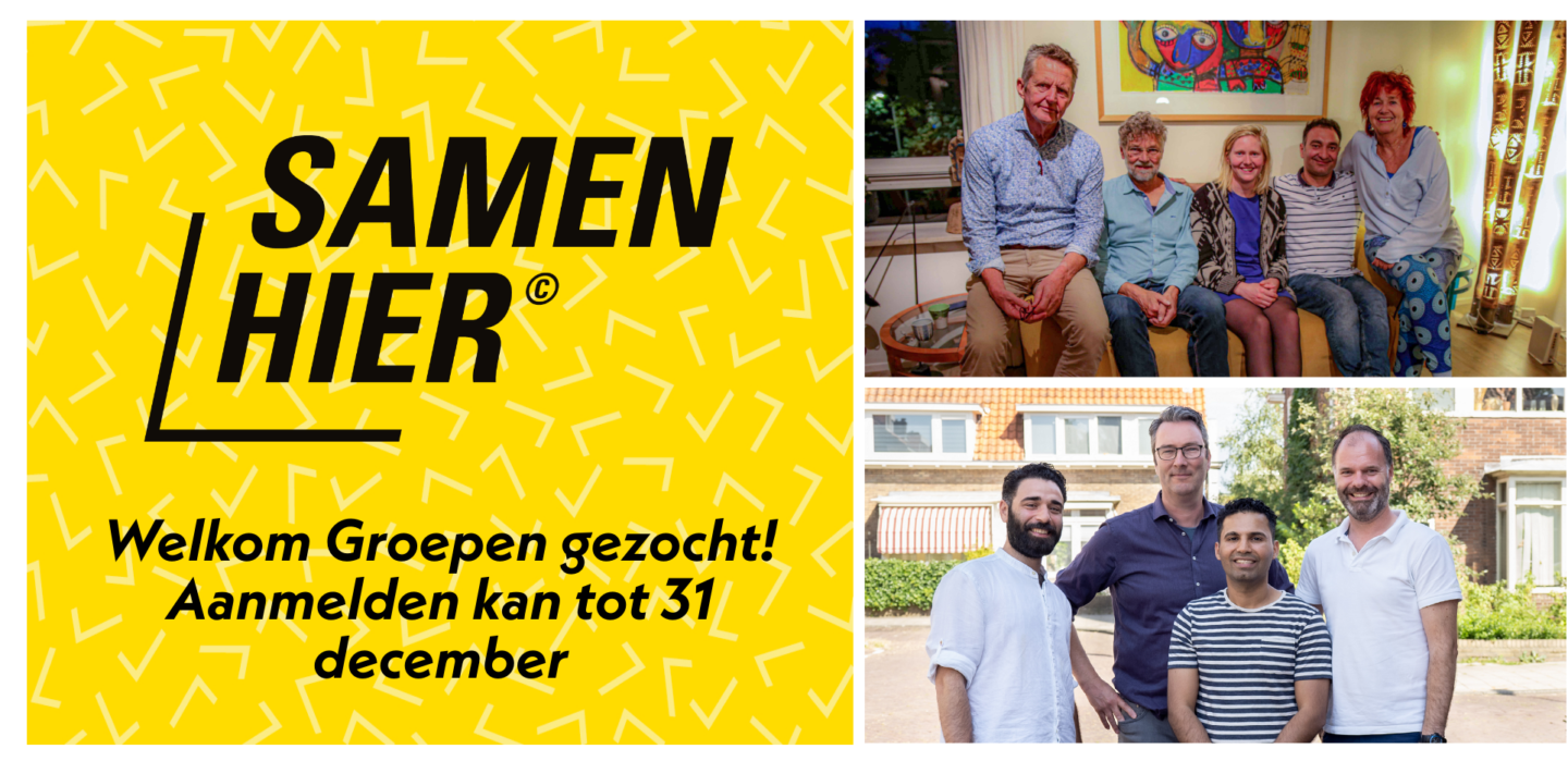 Je kunt je nog tot en met 31 december aanmelden! Blog
