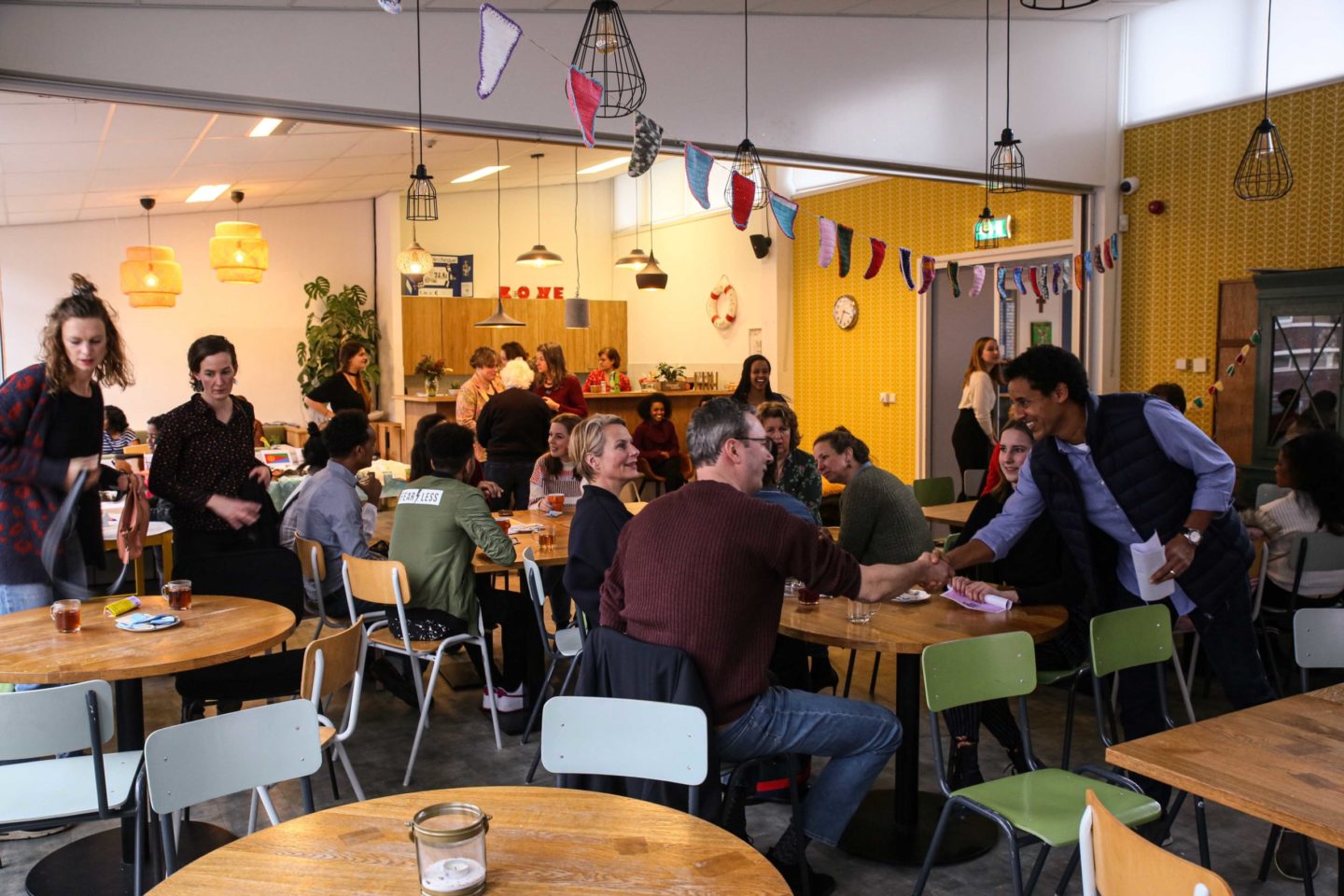 De allereerste Samen Hier community bijeenkomst: de Eritrese middag Blog
