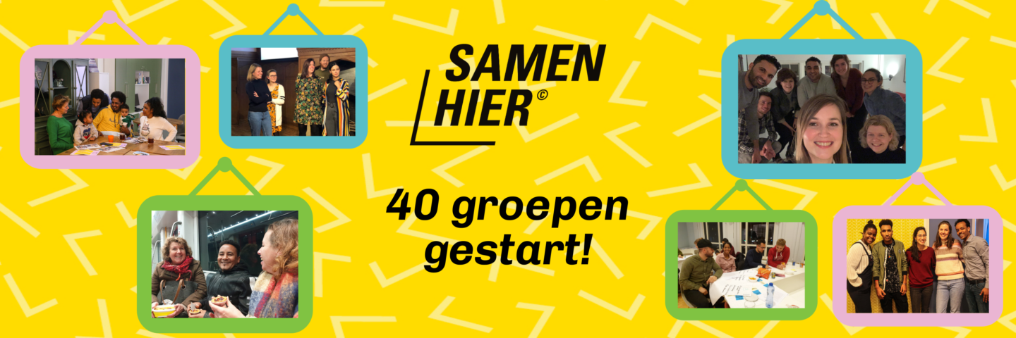 40 Welkom Groepen gestart! Blog