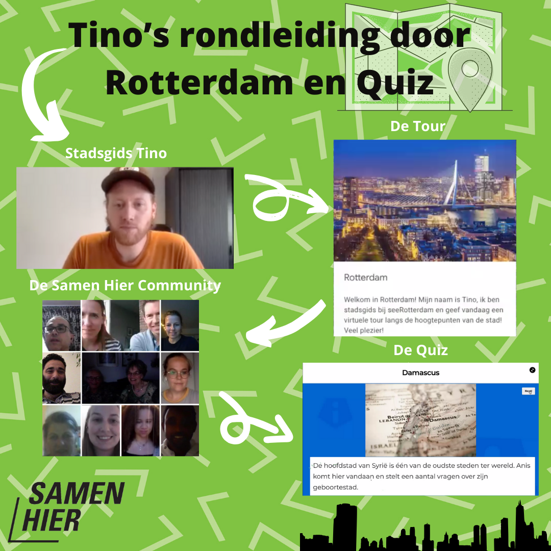 Samen Hier online event#2: Tino’s rondleiding door Rotterdam Blog