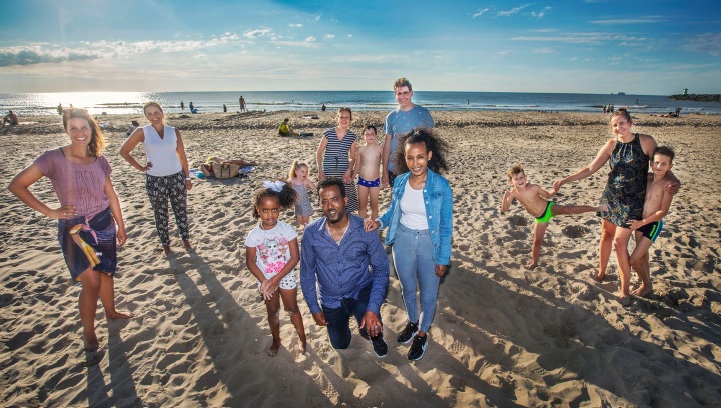 Nieuwkomers als vrienden verwelkomd (De Stadskrant Den Haag) Blog