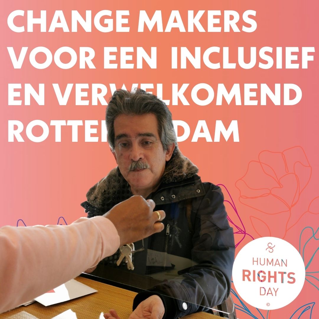Mensenrechten op zijn Rotterdams Blog